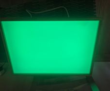 Never used colour changing Light Up Box with Alphabet and Numbers