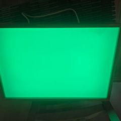 Never used colour changing Light Up Box with Alphabet and Numbers