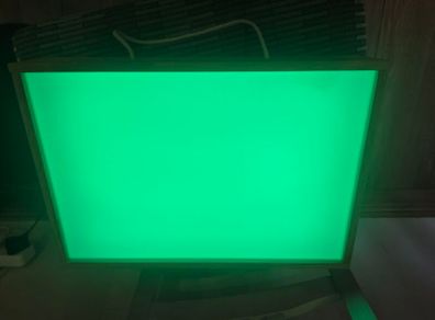 Never used colour changing Light Up Box with Alphabet and Numbers