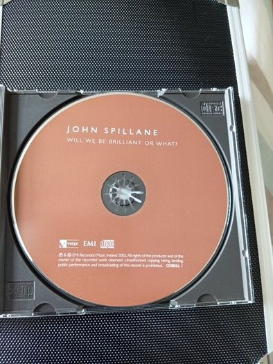 Will we be brilliant or what CD album John Spillane
