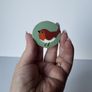 Handmade wooden magnet! Image 8