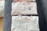 MAMAS AND PAPAS girl babygrows 18-24 months
