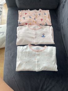 MAMAS AND PAPAS girl babygrows 18-24 months