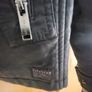 Black leather jacket Image 2