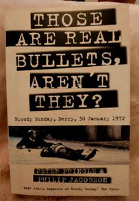 Those are real bullets, aren't they? Peter Pringle & Philip Jacobson