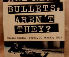 Those are real bullets, aren't they? Peter Pringle & Philip Jacobson