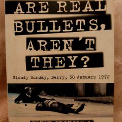Those are real bullets, aren't they? Peter Pringle & Philip Jacobson
