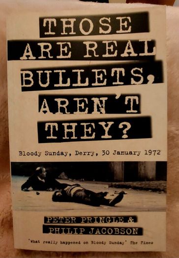 Those are real bullets, aren't they? Peter Pringle & Philip Jacobson