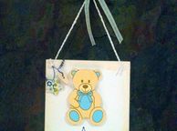 main image for ad Baby Boys/Girls are heaven sent Sign