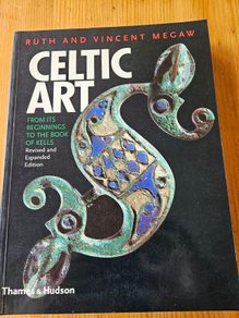 Celtic Art. From Its Beginnings To The Book Of Kells. Large Volume Paperback In Good Condition.  See Photos For Same.