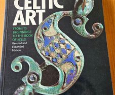 Celtic Art. From Its Beginnings To The Book Of Kells. Large Volume Paperback In Good Condition.  See Photos For Same.