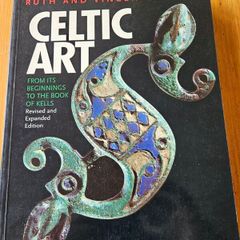 Celtic Art. From Its Beginnings To The Book Of Kells. Large Volume Paperback In Good Condition.  See Photos For Same.