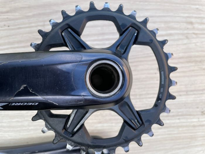 Shimano 12speed groupset XT/SLX