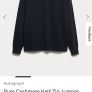 Jumper- M&S Pure Cashmere Jumper. Brand new. Shop receipt. Image 9