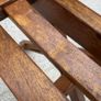 Outdoor Solid Wood Table and Chairs Image 8