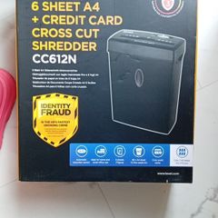 Paper shredder