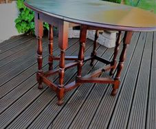 Mahogany Gate Leg Table for sale