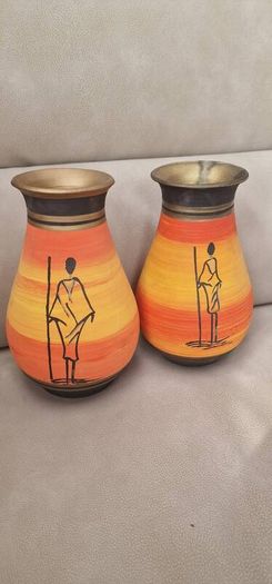 ceramic vases