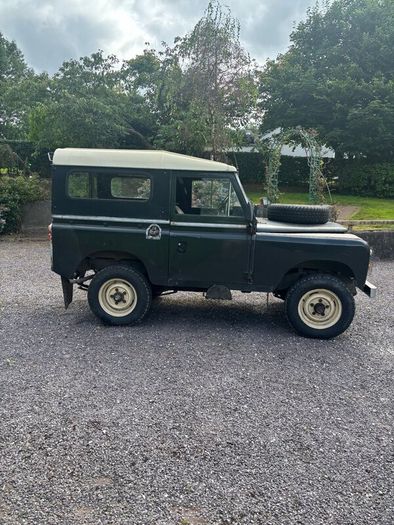 Land Rover Series 3