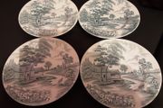 Arklow pottery RARE PLATES ( four )