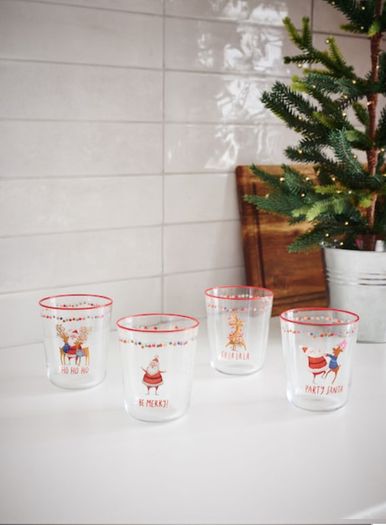 Christmas Glasses