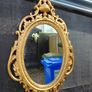 Vintage Gold Framed Mirror Image 2