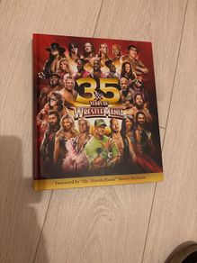 WWE 35 Years of Wrestle Mania