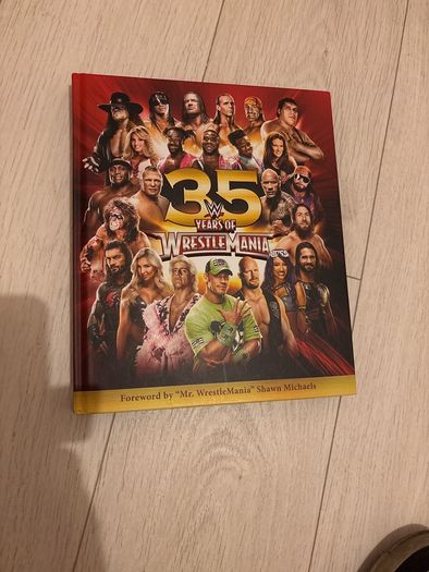 WWE 35 Years of Wrestle Mania