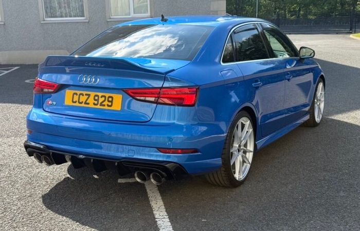 Audi S3 Saloon