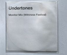 Undertones - Witnness Festival - CDR