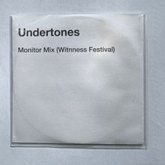 Undertones - Witnness Festival - CDR