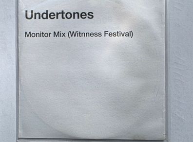 Undertones - Witnness Festival - CDR