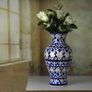 Handmade and Hand Painted Ceramic Flower Vase | Warehouse Clearance | Massive Discount | Bargain price Image 3