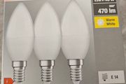 Osram E14,3 bulbs