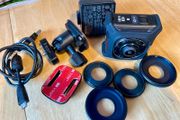 Nikon Keymission 360 camera box complete mint