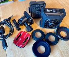 Nikon Keymission 360 camera box complete mint