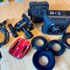 Nikon Keymission 360 camera box complete mint