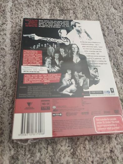 Underbelly uncut PAL sealed