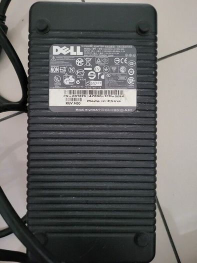 230w Dell Charger For Dell Xps M1730 M1730n 0dt878 0pn402 330-0722 Cn072 Da230ps0-00 Pa-19 Ha230ps0-00 (used)
