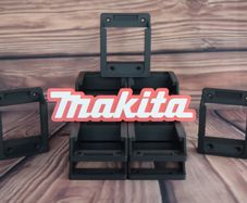 Battery and Tool Holders Bosch Festool Einhell Stihl Worx Milwaukee DeWalt Parkside Makita Ferrex Hilti Metabo Ryobi Wurth (Free postage bulk buy 3 or more)