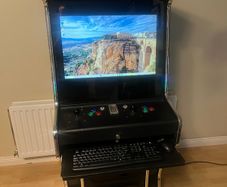 Vintage Arcade Machine
