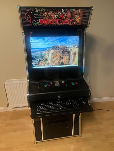 Vintage Arcade Machine