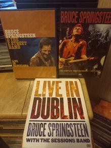 Bruce Springsteen Dvd Collection Bundle Classic Rock Live Music
