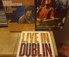 Bruce Springsteen Dvd Collection Bundle Classic Rock Live Music