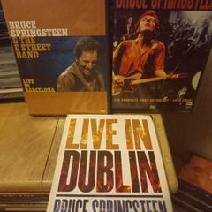 Bruce Springsteen Dvd Collection Bundle Classic Rock Live Music