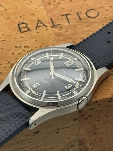 Baltic Hermetique Tourer blue