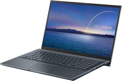 ASUS Zenbook Pro 15 UX535LI 4K OLED Touchscreen Business Gaming Laptop 15.6" Intel i7-10870H 16GB RAM 1TB NVMe Nvidia GTX 1650 Ti 4GB Windows 11 Pro