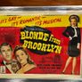 Original 1945 lithograph from the movie Blonde from Brooklyn; it's gay, it's romantic, it's musical Image 5