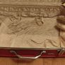 Amazing Vintage Red Suitcase American Tourister Image 6