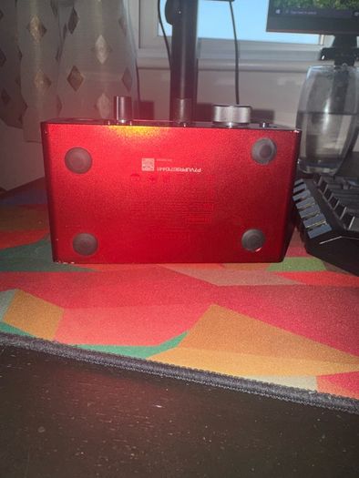 focusrite Scarlett Solo audio interface